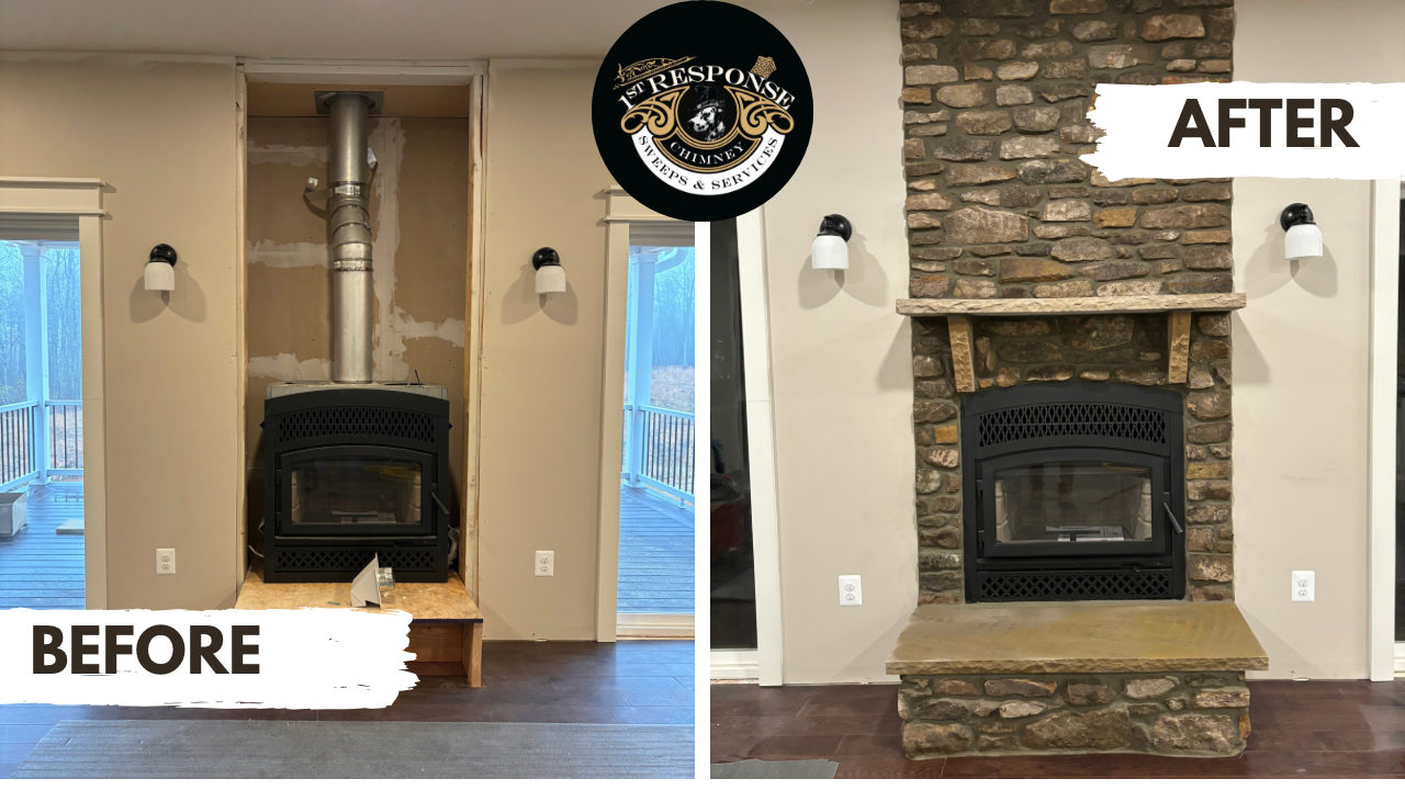 stove installation