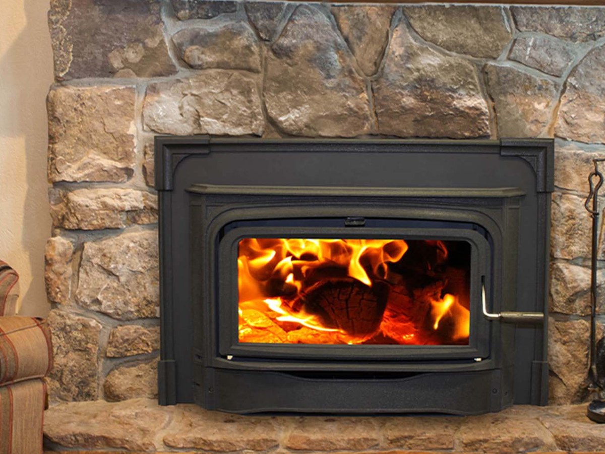 Fireplace or stove installed by First Response Chimney