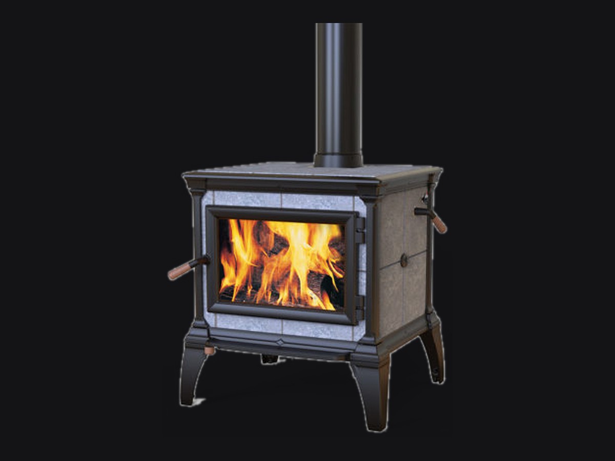 Fireplace or stove installed by First Response Chimney