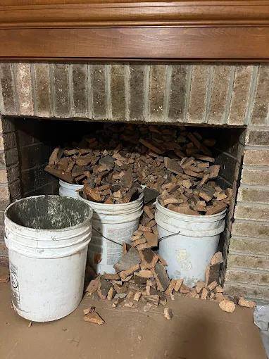 Firebox stripped back to sound brick