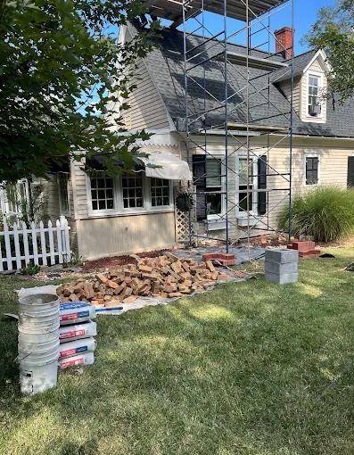 Full rebuild on an old farmhouse
