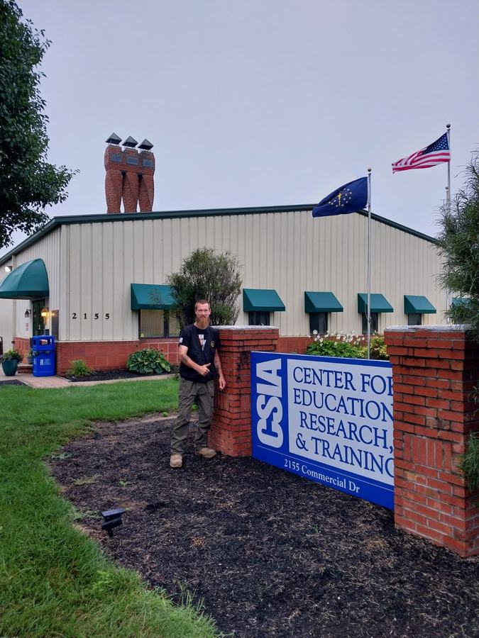 Frank in Indianapolis, certifying up