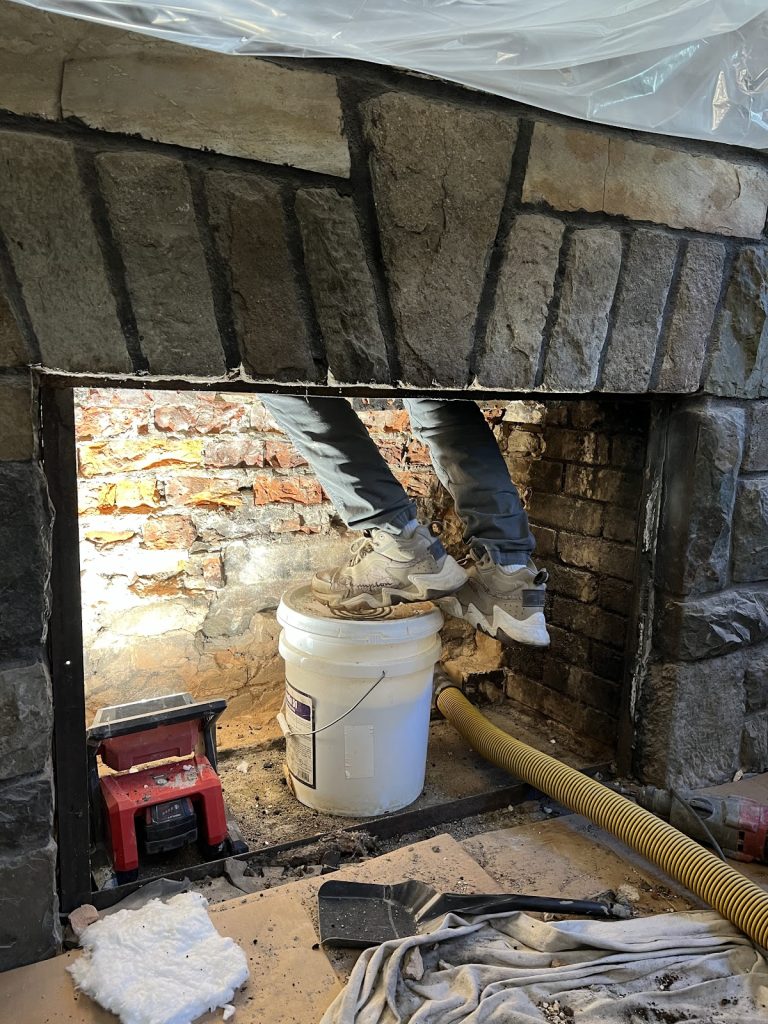 First Response Chimney — photo from our Google Business page