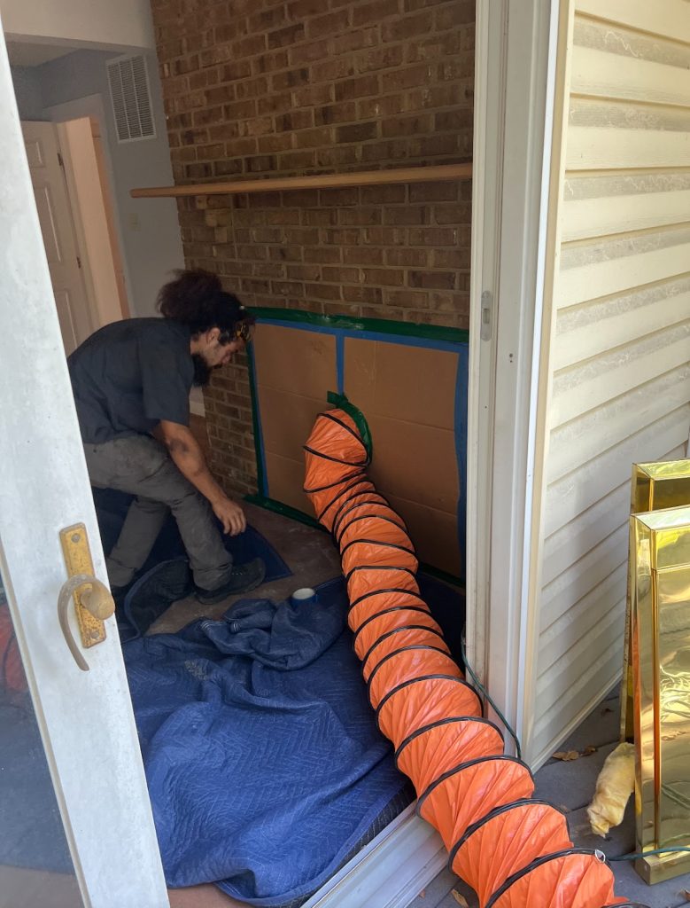 First Response Chimney — photo from our Google Business page