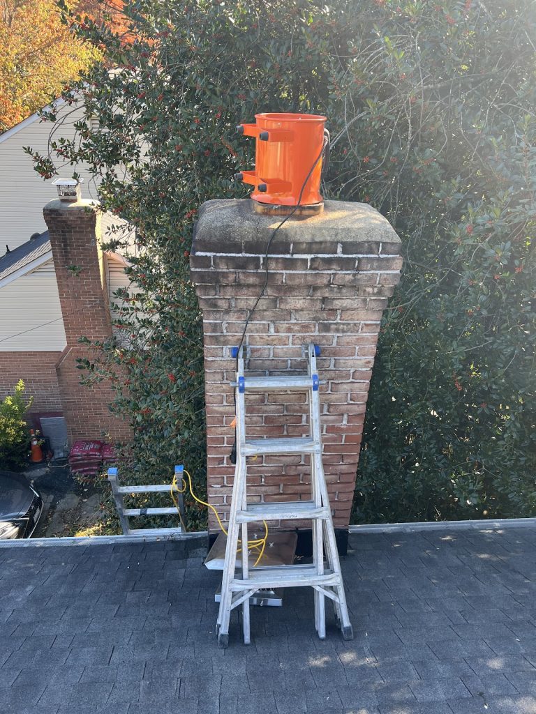 First Response Chimney — photo from our Google Business page