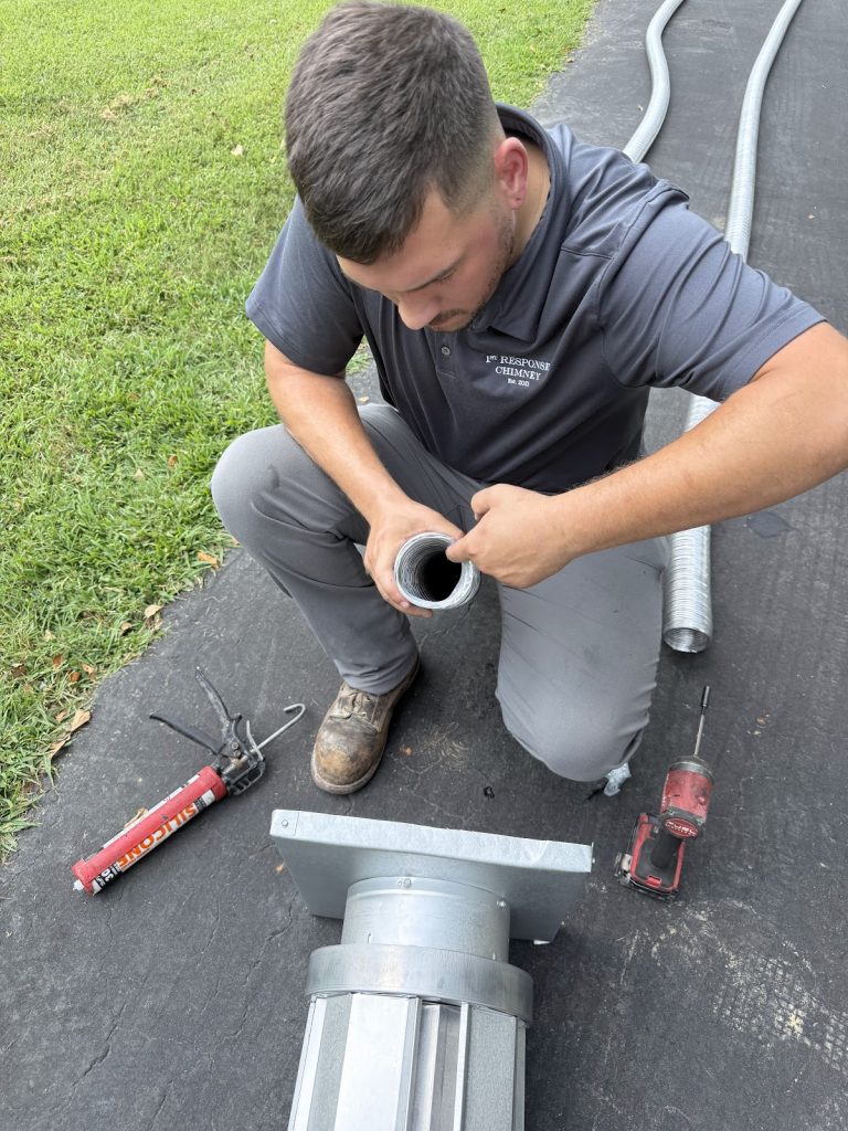 First Response Chimney — photo from our Google Business page