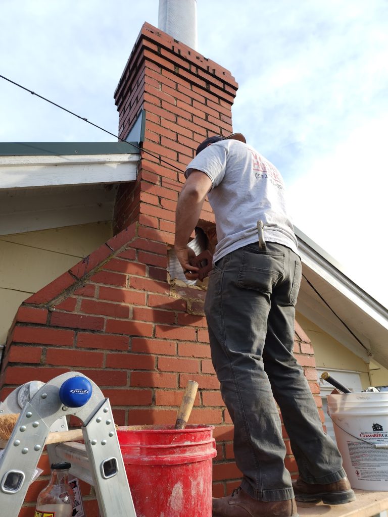 First Response Chimney — photo from our Google Business page