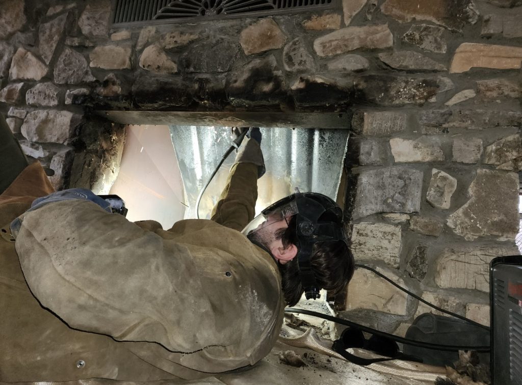 First Response Chimney — photo from our Google Business page