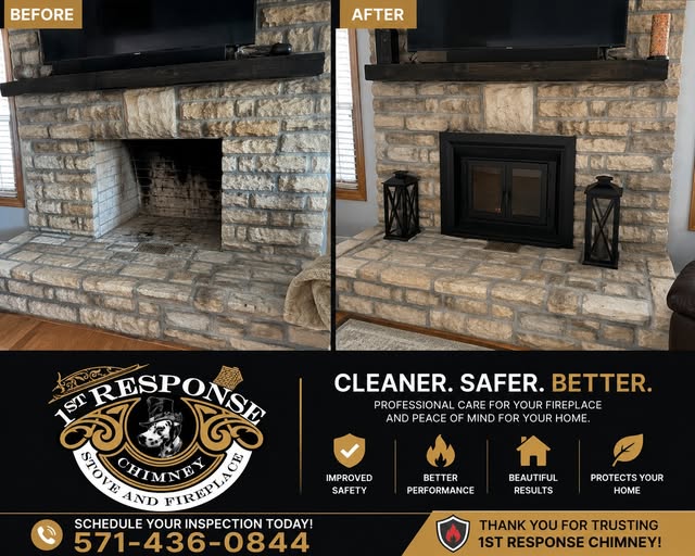 First Response Chimney — photo from our Google Business page