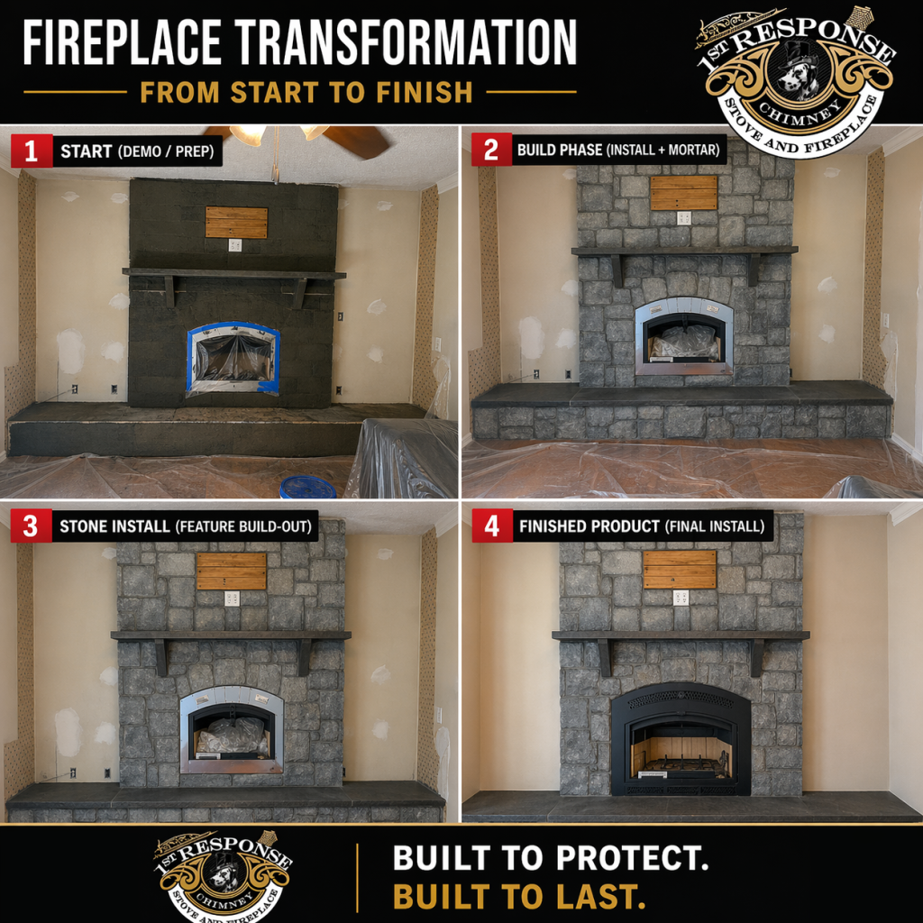 First Response Chimney — photo from our Google Business page