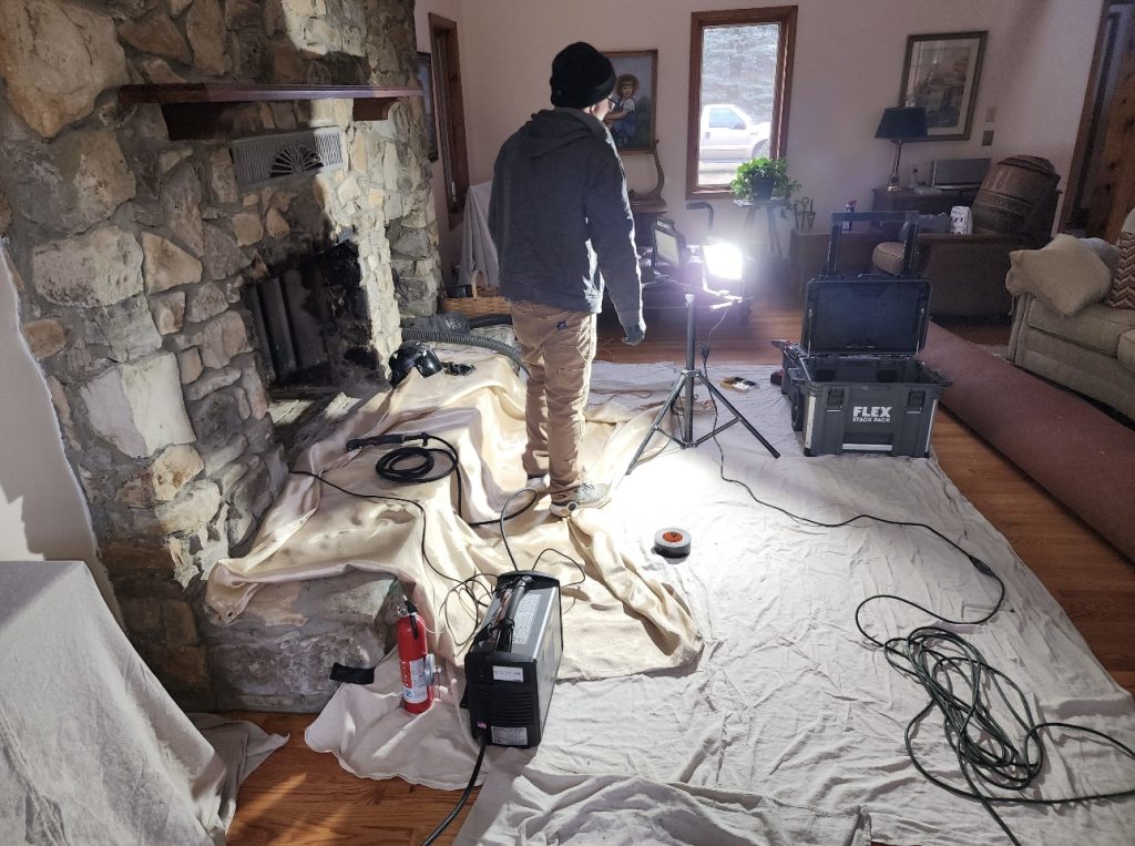 First Response Chimney — photo from our Google Business page