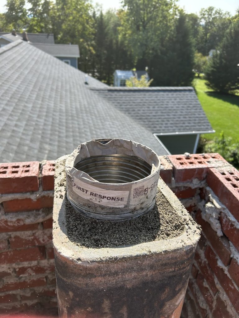 First Response Chimney — photo from our Google Business page
